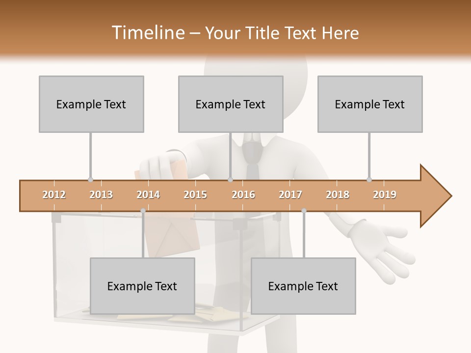 Yes Man Republican PowerPoint Template