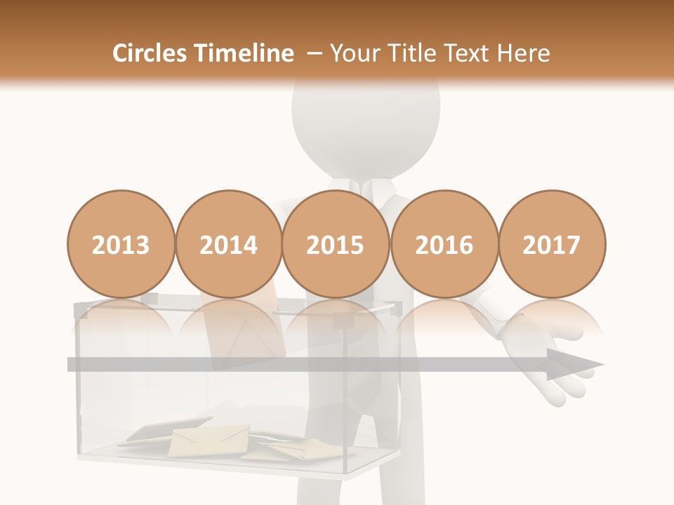 Yes Man Republican PowerPoint Template