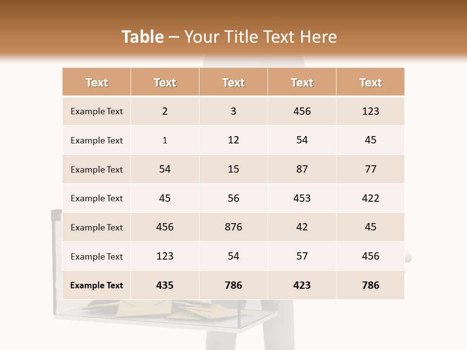 Yes Man Republican PowerPoint Template