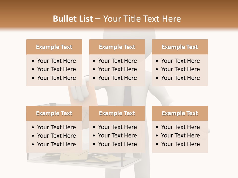 Yes Man Republican PowerPoint Template
