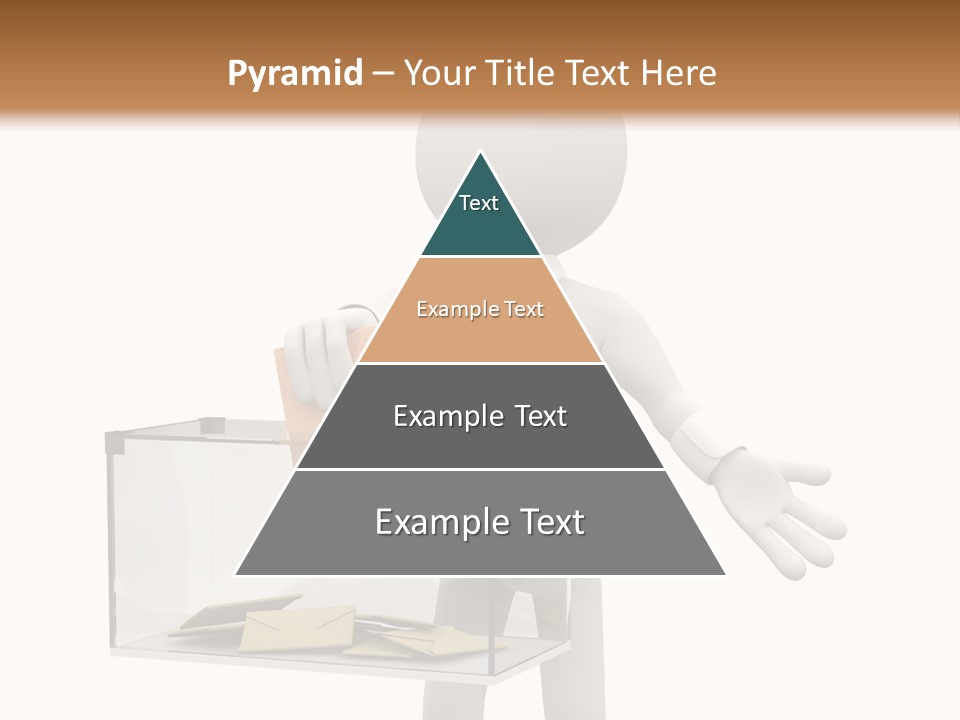 Yes Man Republican PowerPoint Template