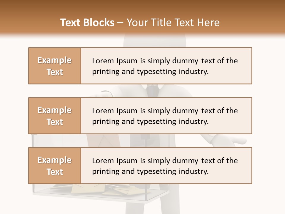 Yes Man Republican PowerPoint Template