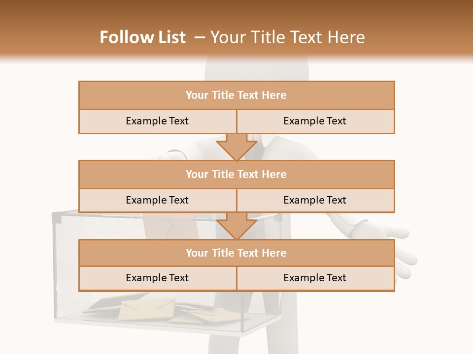 Yes Man Republican PowerPoint Template