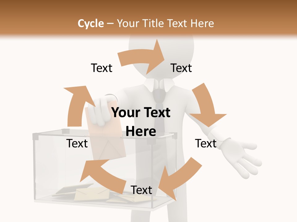 Yes Man Republican PowerPoint Template