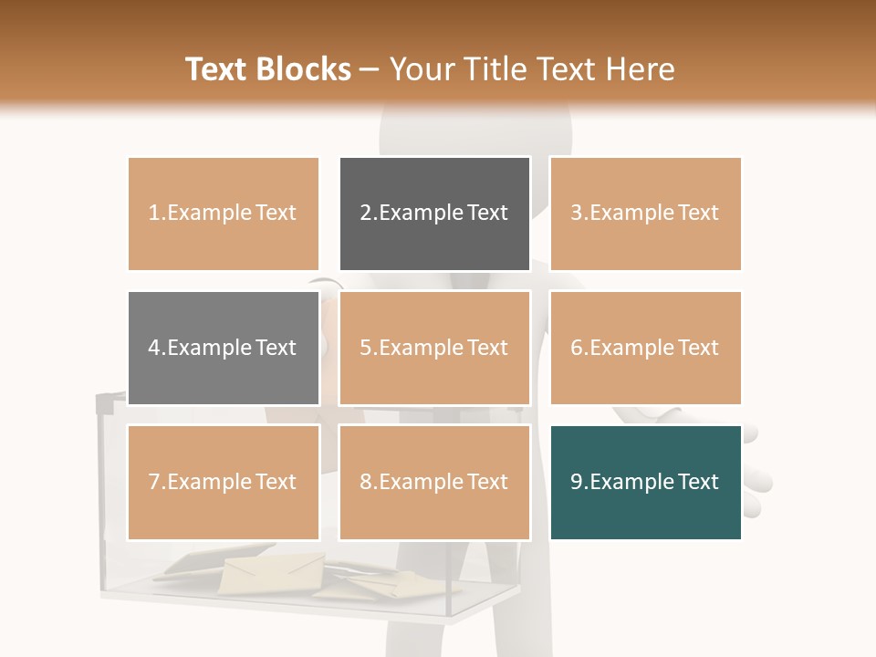 Yes Man Republican PowerPoint Template