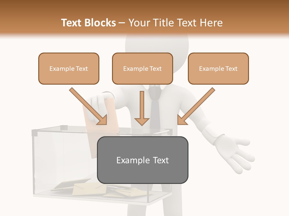 Yes Man Republican PowerPoint Template