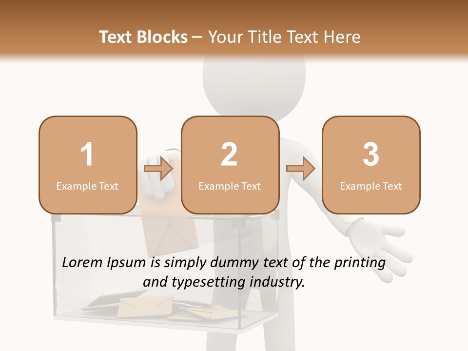 Yes Man Republican PowerPoint Template