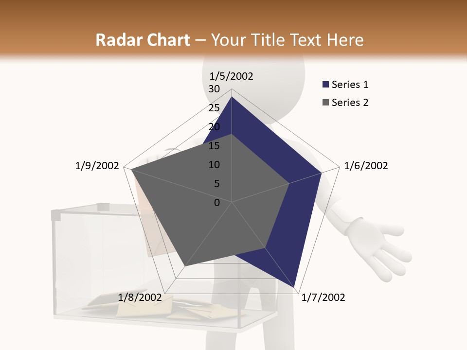 Yes Man Republican PowerPoint Template