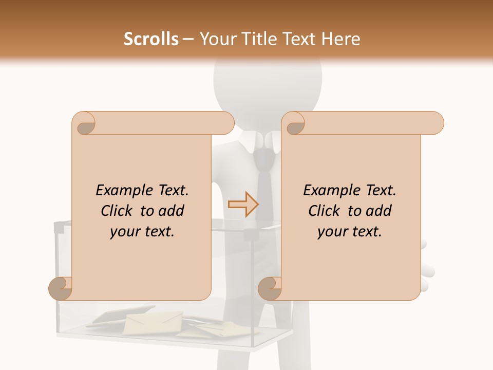 Yes Man Republican PowerPoint Template