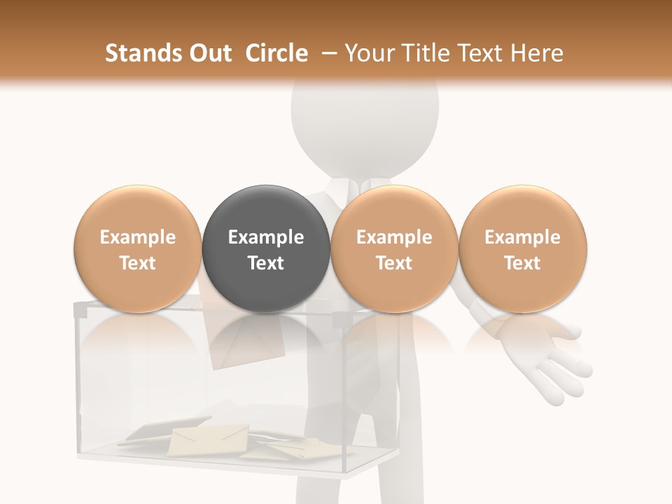 Yes Man Republican PowerPoint Template