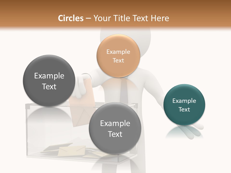 Yes Man Republican PowerPoint Template