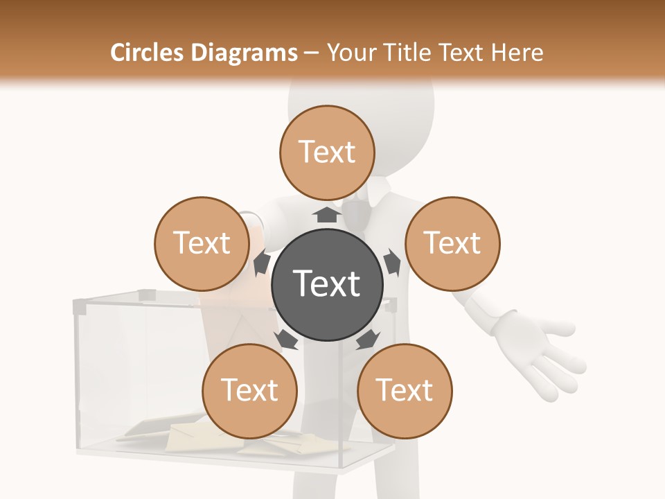 Yes Man Republican PowerPoint Template