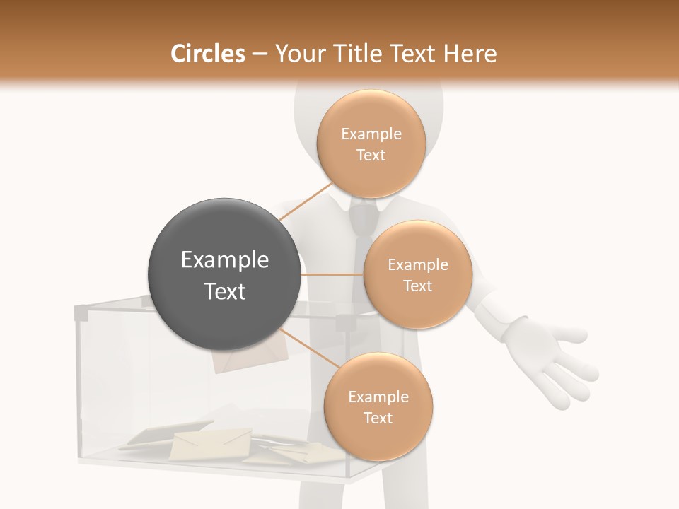 Yes Man Republican PowerPoint Template