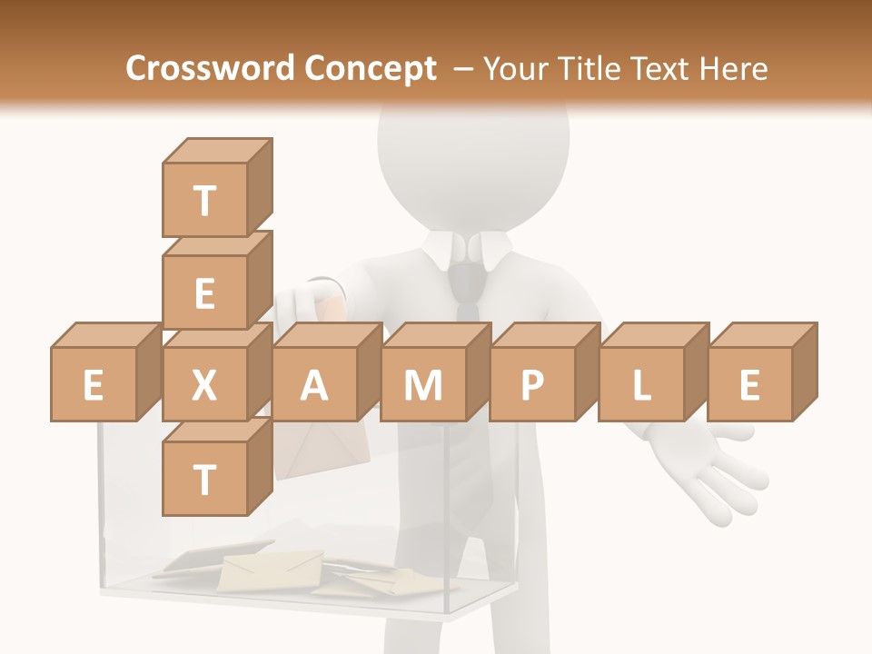 Yes Man Republican PowerPoint Template