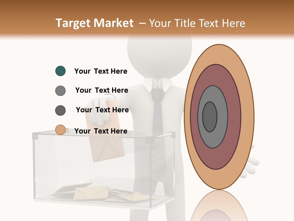 Yes Man Republican PowerPoint Template