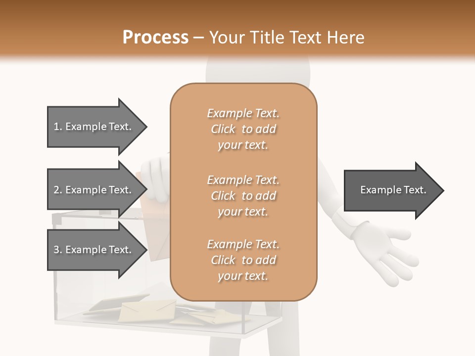 Yes Man Republican PowerPoint Template