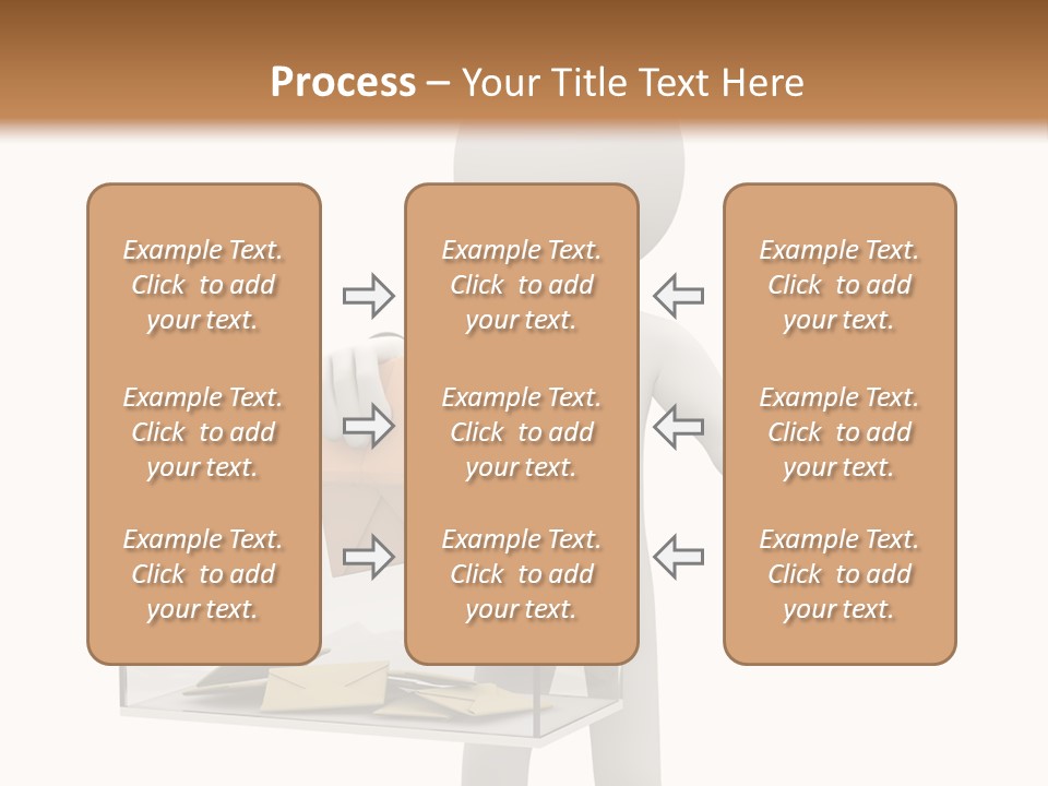 Yes Man Republican PowerPoint Template
