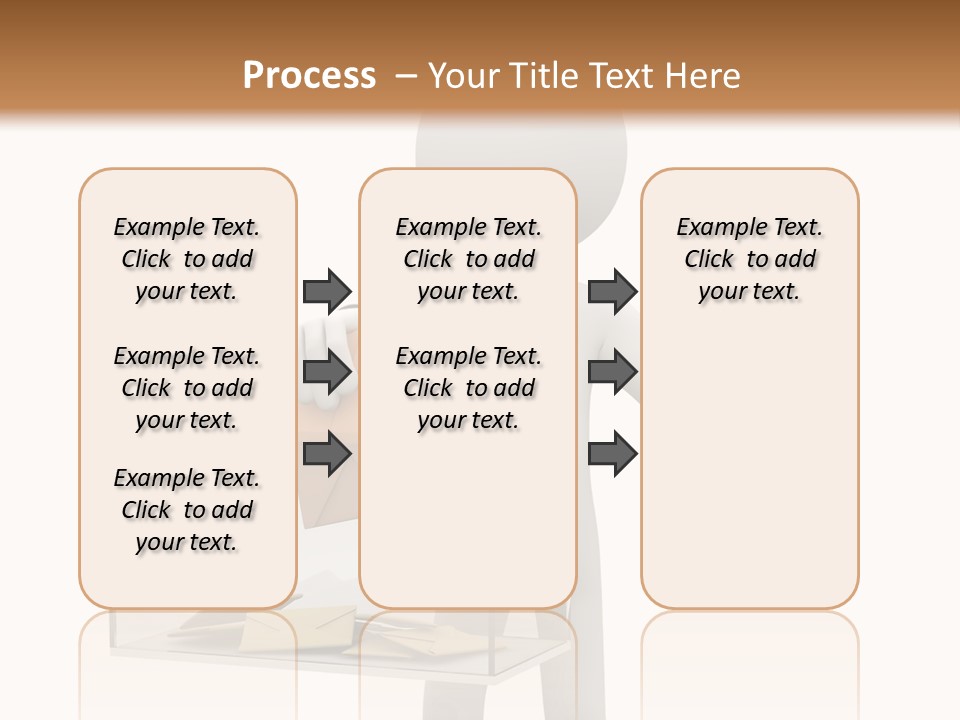 Yes Man Republican PowerPoint Template