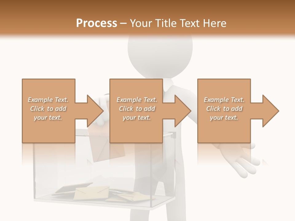 Yes Man Republican PowerPoint Template