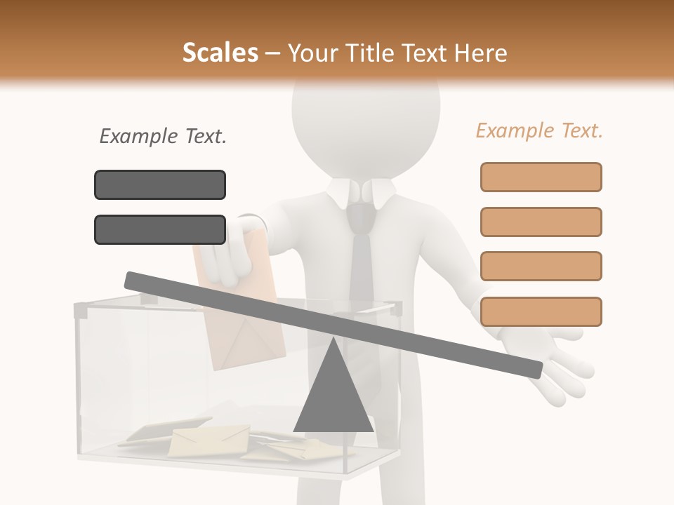 Yes Man Republican PowerPoint Template