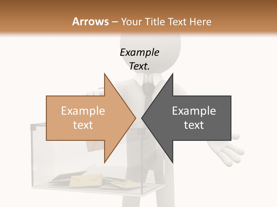 Yes Man Republican PowerPoint Template