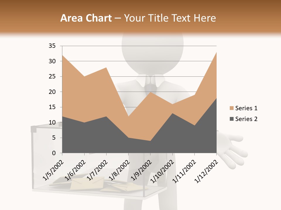 Yes Man Republican PowerPoint Template