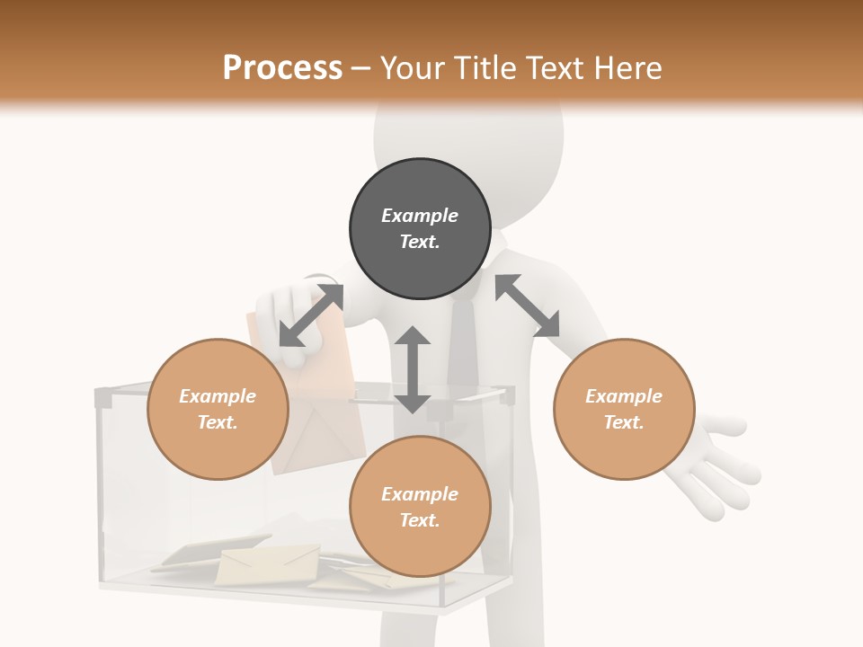Yes Man Republican PowerPoint Template