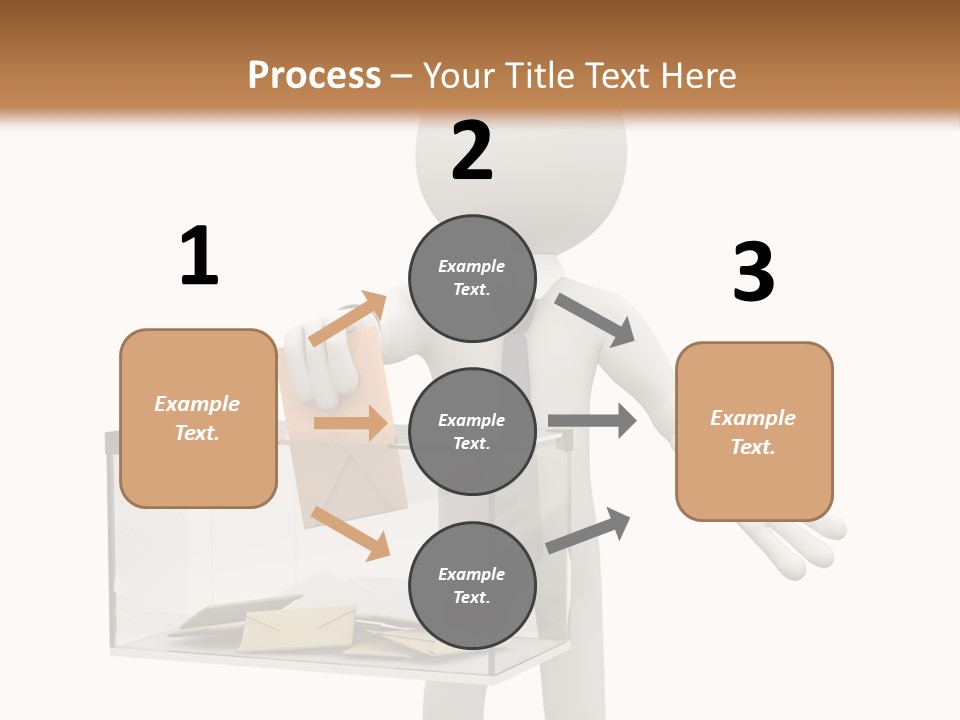 Yes Man Republican PowerPoint Template