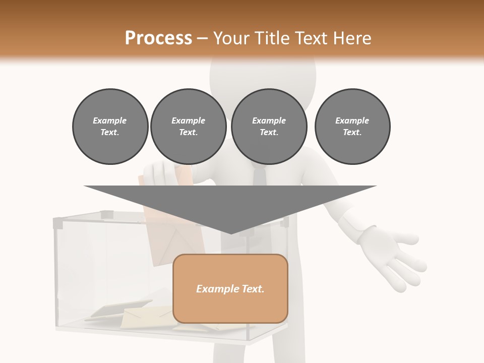 Yes Man Republican PowerPoint Template