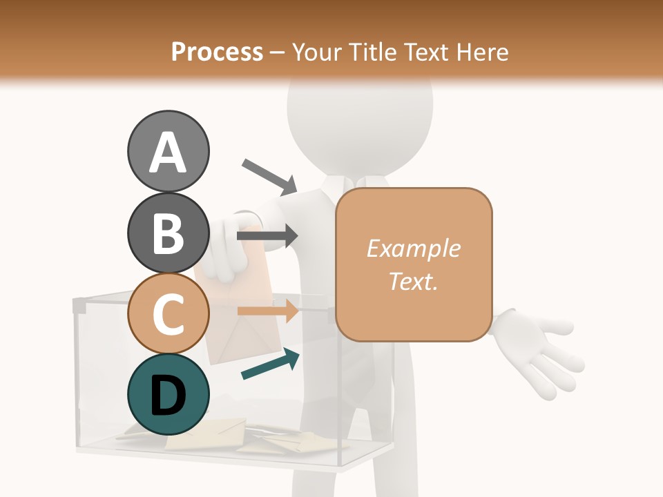 Yes Man Republican PowerPoint Template