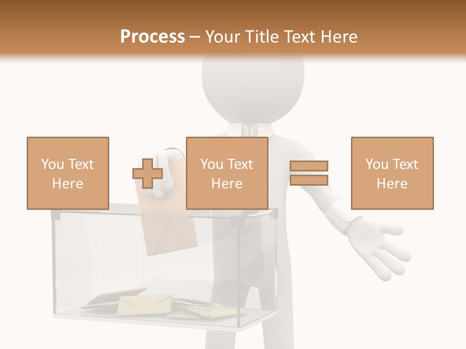 Yes Man Republican PowerPoint Template
