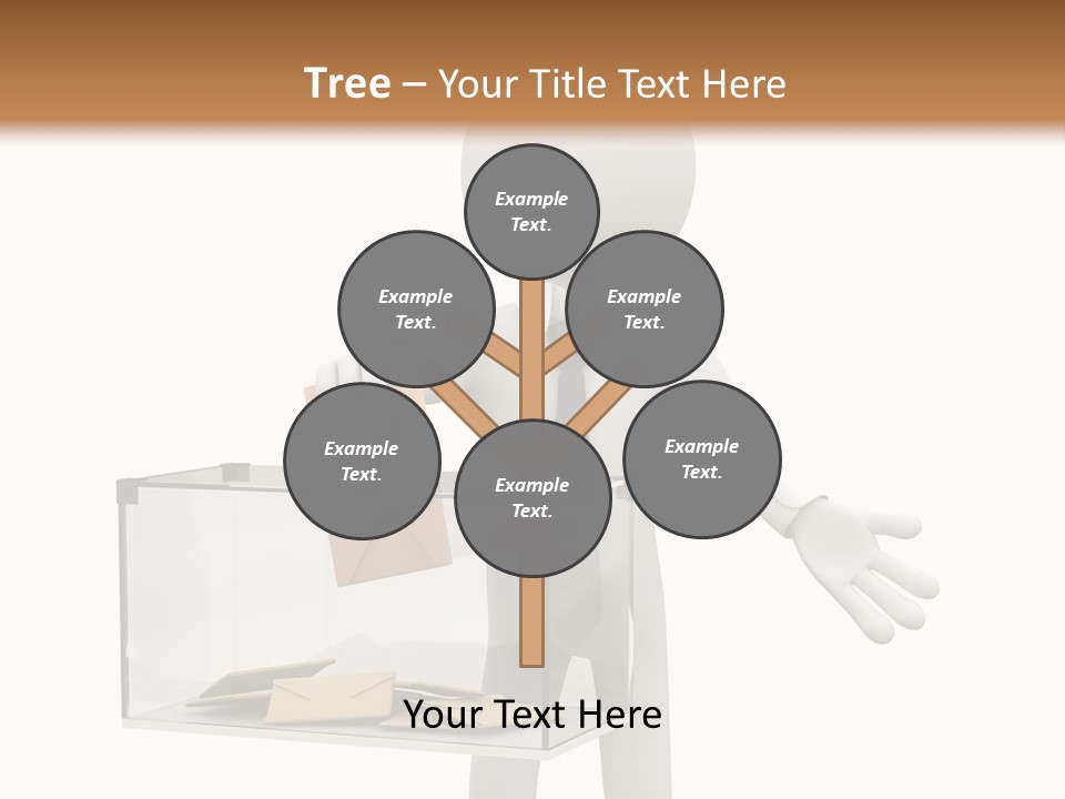 Yes Man Republican PowerPoint Template