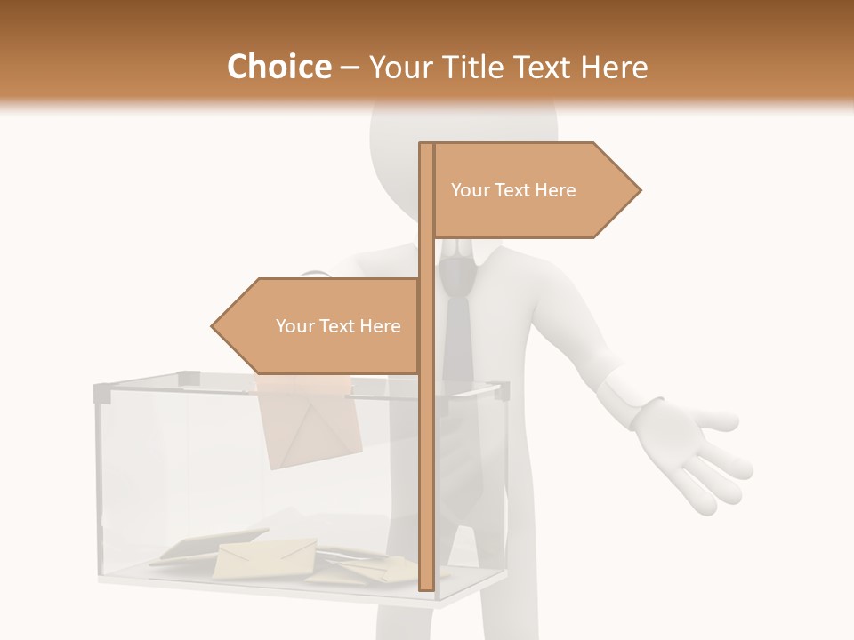 Yes Man Republican PowerPoint Template