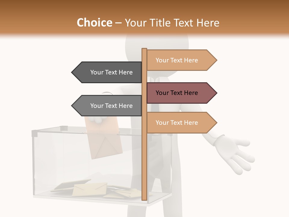 Yes Man Republican PowerPoint Template