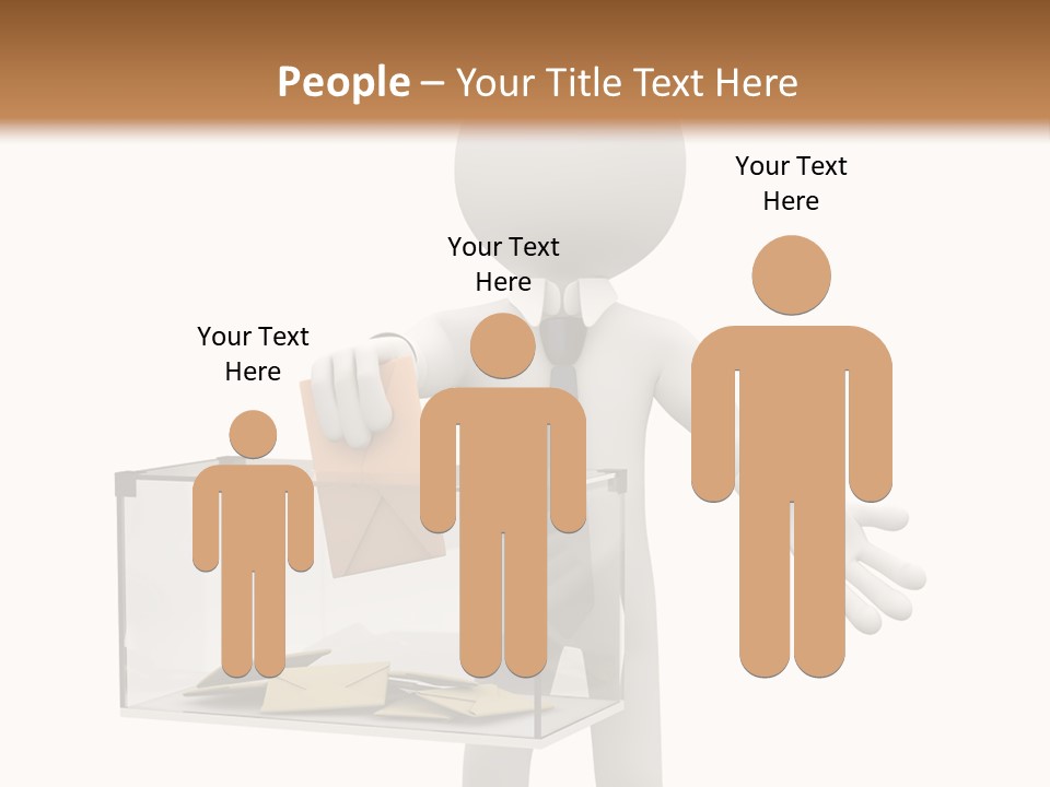 Yes Man Republican PowerPoint Template