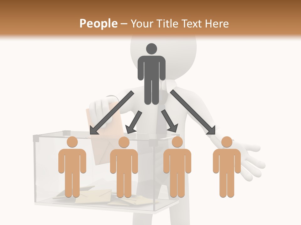 Yes Man Republican PowerPoint Template