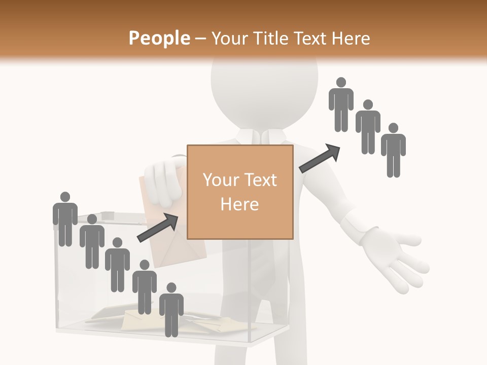 Yes Man Republican PowerPoint Template