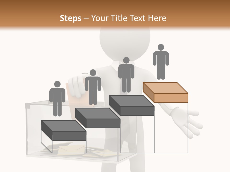 Yes Man Republican PowerPoint Template