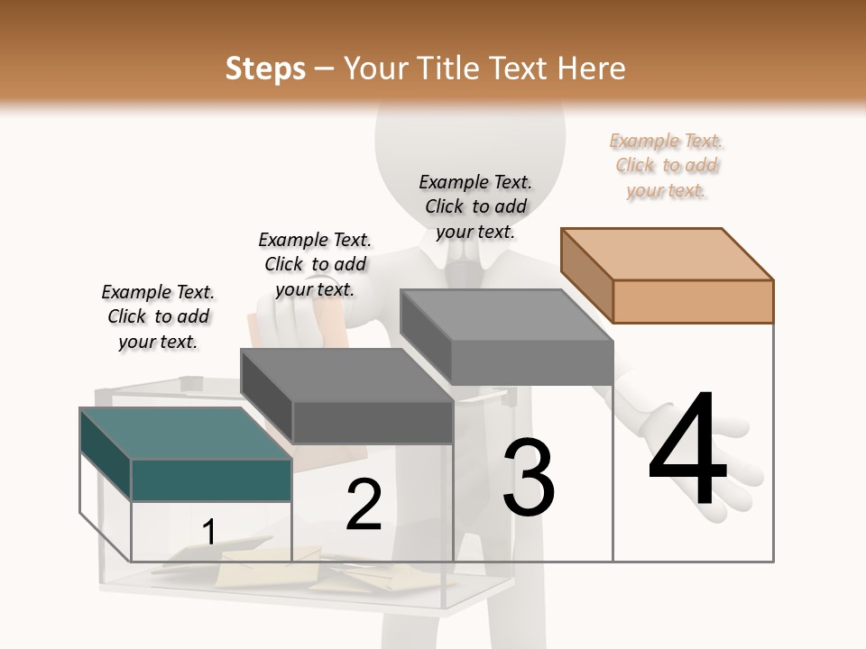 Yes Man Republican PowerPoint Template
