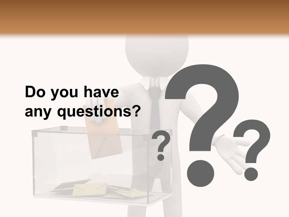 Yes Man Republican PowerPoint Template