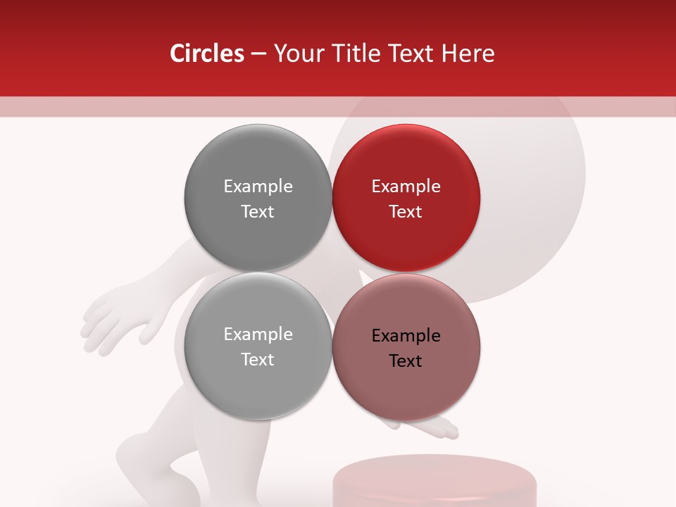 Red Press Render PowerPoint Template