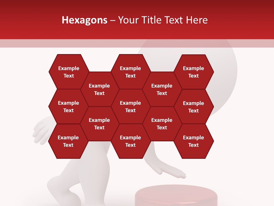 Red Press Render PowerPoint Template