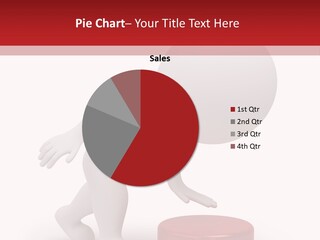 Red Press Render PowerPoint Template