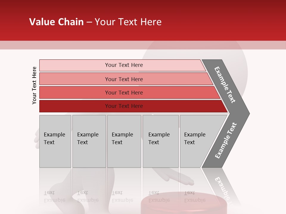 Red Press Render PowerPoint Template