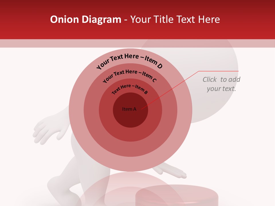 Red Press Render PowerPoint Template