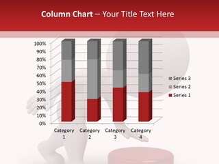 Red Press Render PowerPoint Template