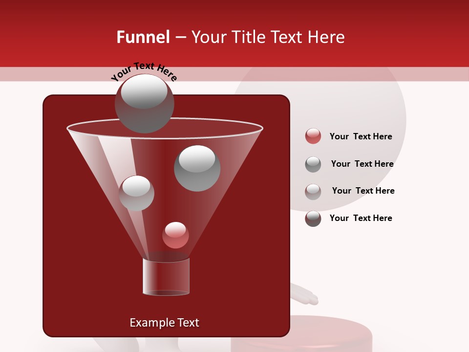 Red Press Render PowerPoint Template