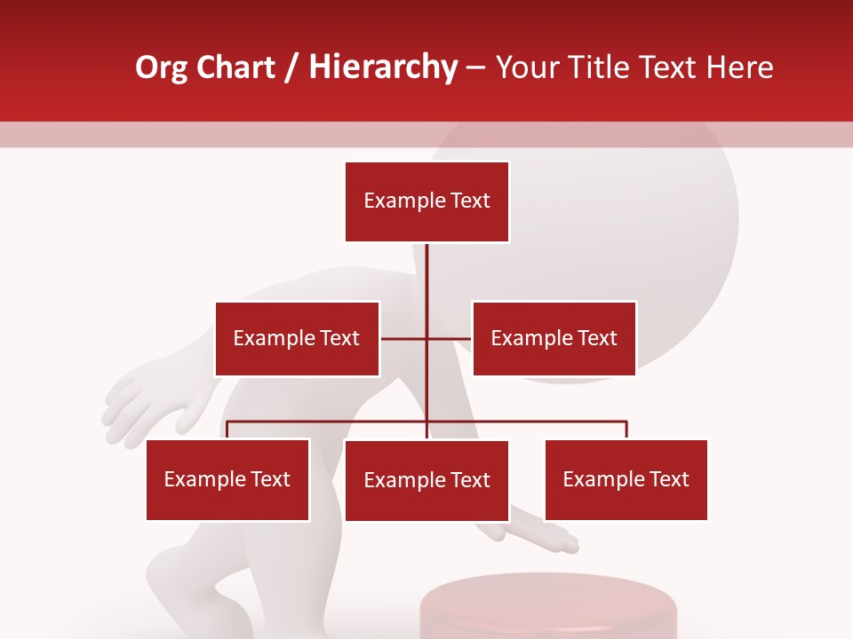 Red Press Render PowerPoint Template