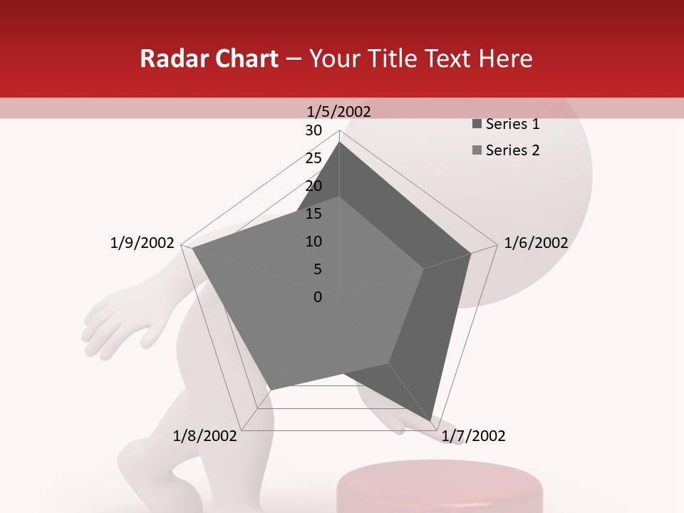 Red Press Render PowerPoint Template