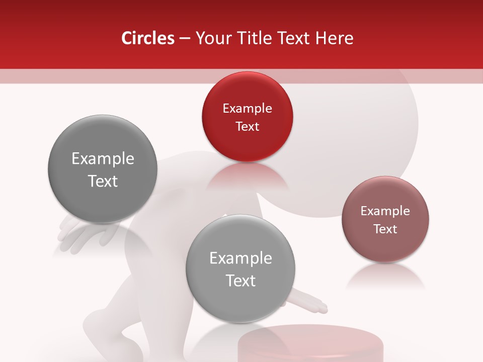 Red Press Render PowerPoint Template
